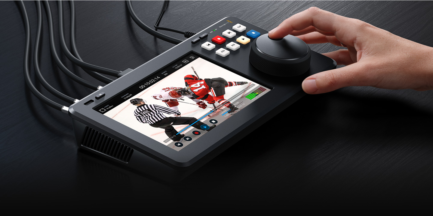 HyperDeck Shuttle | Blackmagic Design