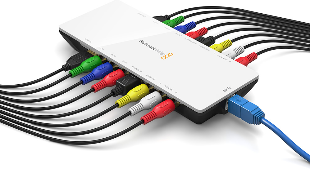 Blackmagic Design Intensity Shuttle for USB 3.0 – MSLiveBox