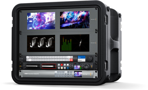 SmartView – デザイン | Blackmagic Design