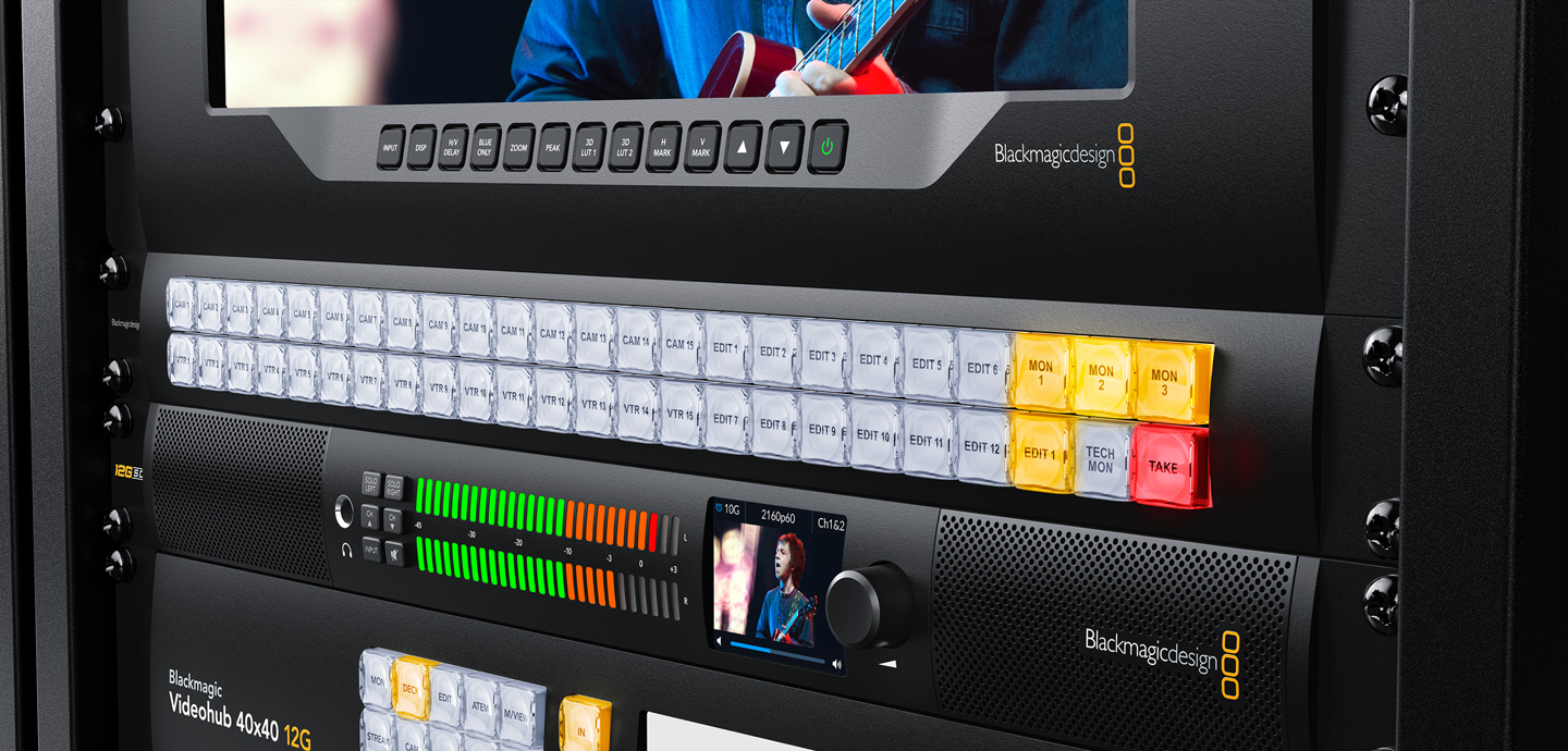 SmartView 4K | Blackmagic Design