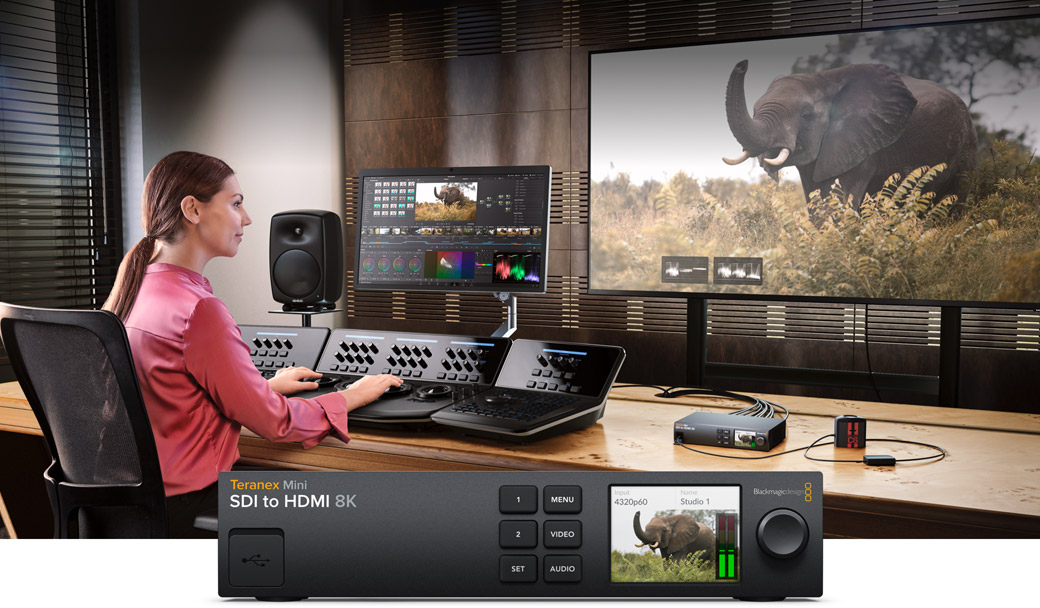 Teranex Mini 8K | Blackmagic Design