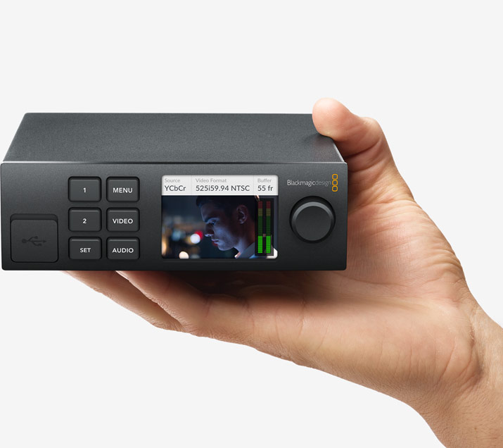 UltraStudio – デザイン | Blackmagic Design