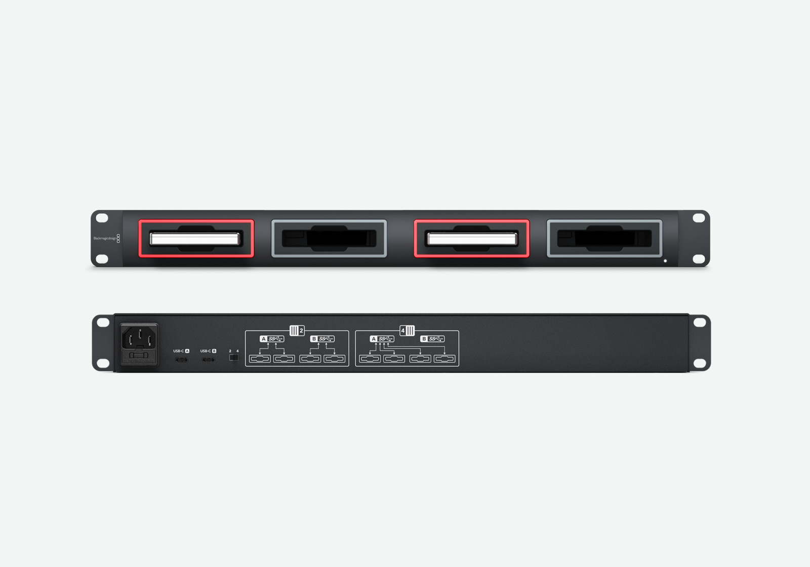 Blackmagic MultiDock 10G | ストア Blackmagic Design