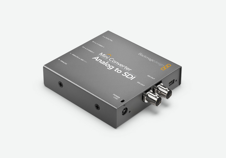 Mini Converter Analog to SDI | ストア Blackmagic Design