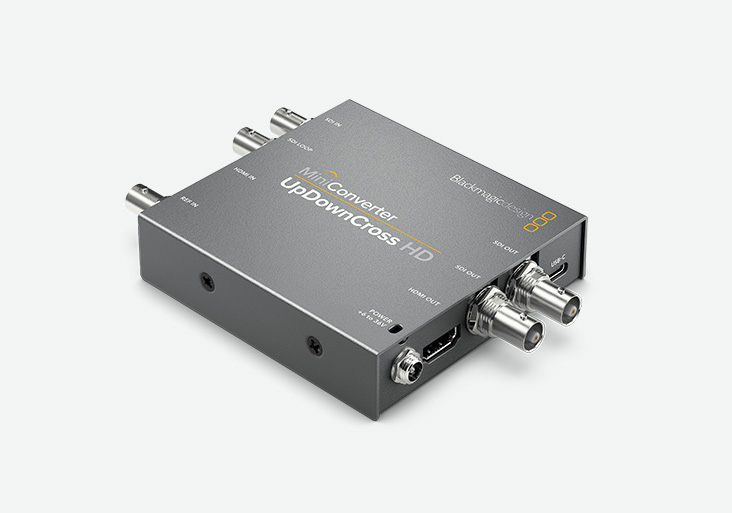 Mini Converter UpDownCross HD | ストア Blackmagic Design