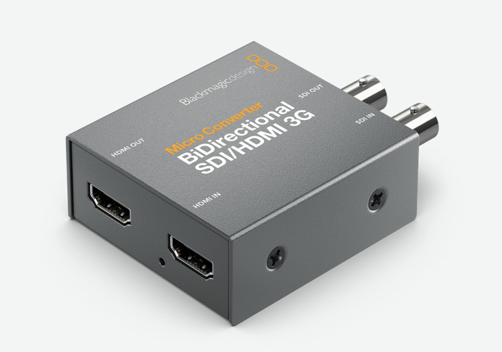 Micro Converter BiDirectional SDI/HDMI 3G | ストア Blackmagic Design