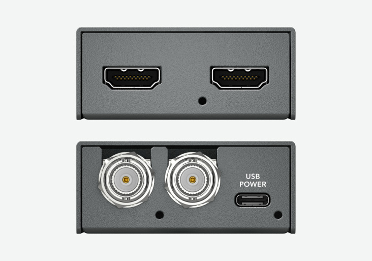 Micro Converter BiDirectional SDI/HDMI 3G | ストア Blackmagic Design