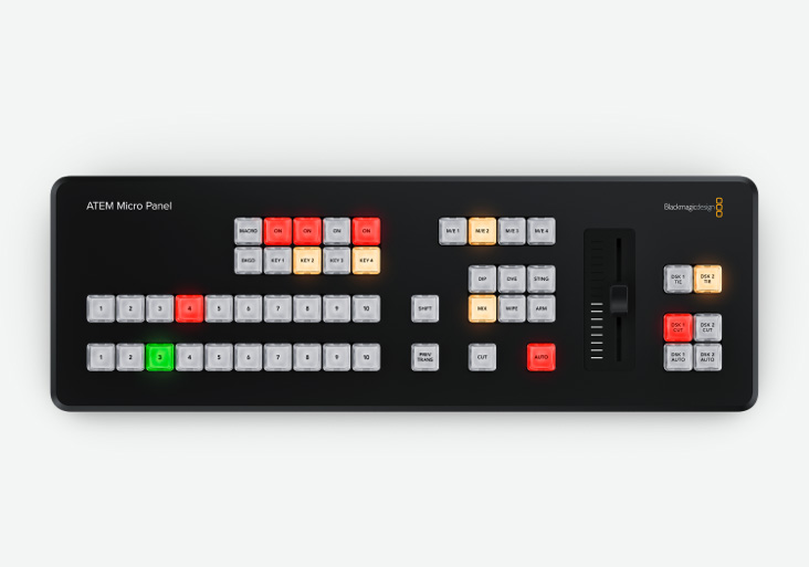 ATEM Micro Panel | ストア Blackmagic Design