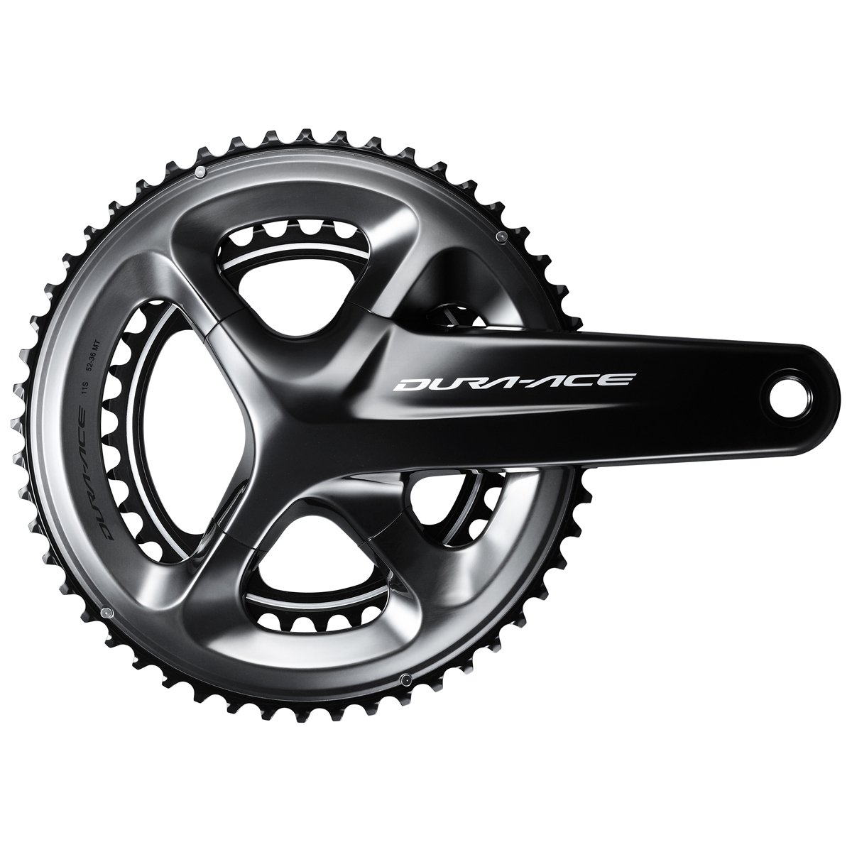 Shimano Dura Ace R9100 crankset 52/36 172.5mm