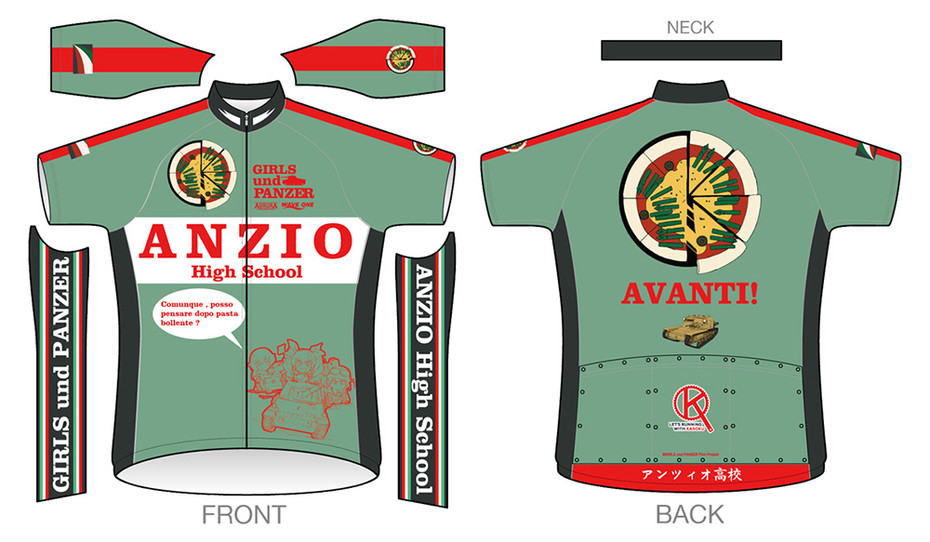 ガールズ＆パンツァー 劇場版」サイクルシリーズ