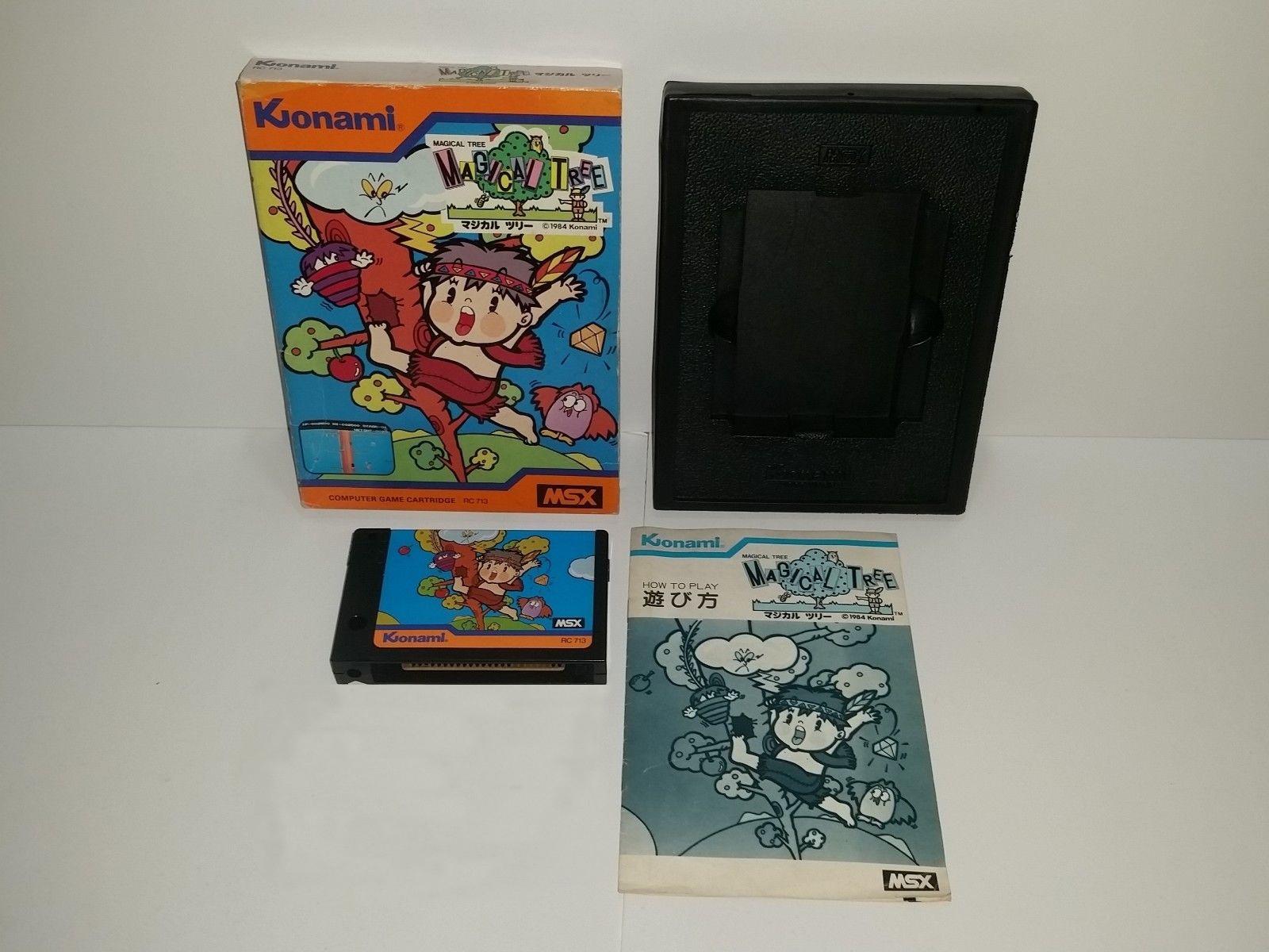 Magical Tree (1984, MSX, Konami) | Releases | Generation MSX