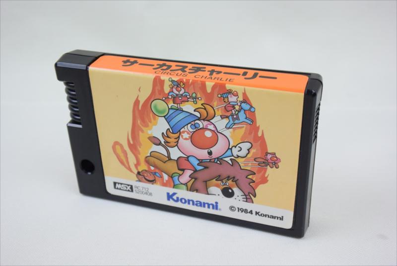 Circus Charlie (1984, MSX, Konami) | Releases | Generation MSX