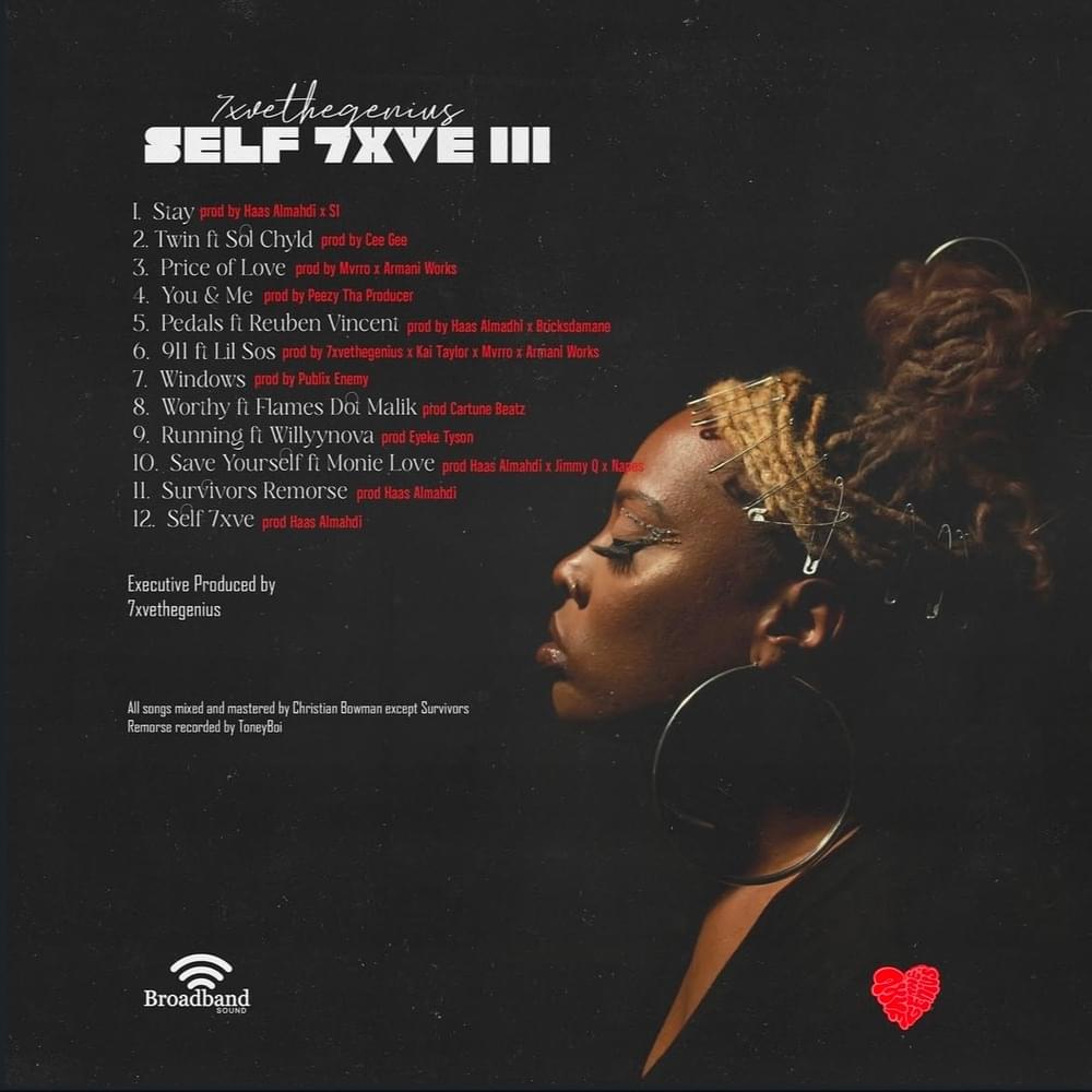 7xvethegenius - Self 7xve 3 Lyrics and Tracklist | Genius