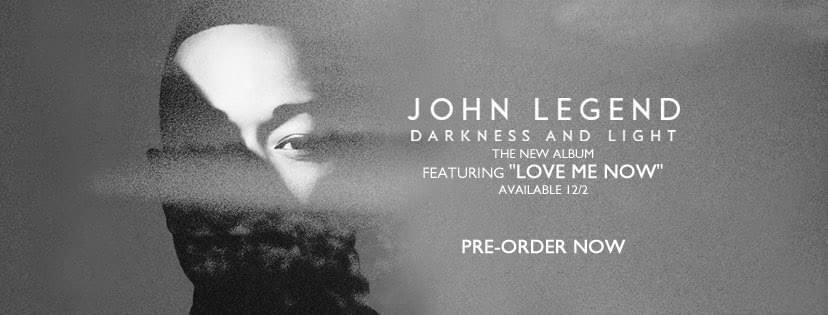 John Legend - Darkness and Light Lyrics and Tracklist | Genius