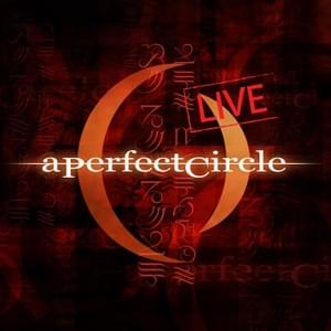 A Perfect Circle - A Perfect Circle Live: Featuring Stone and Echo