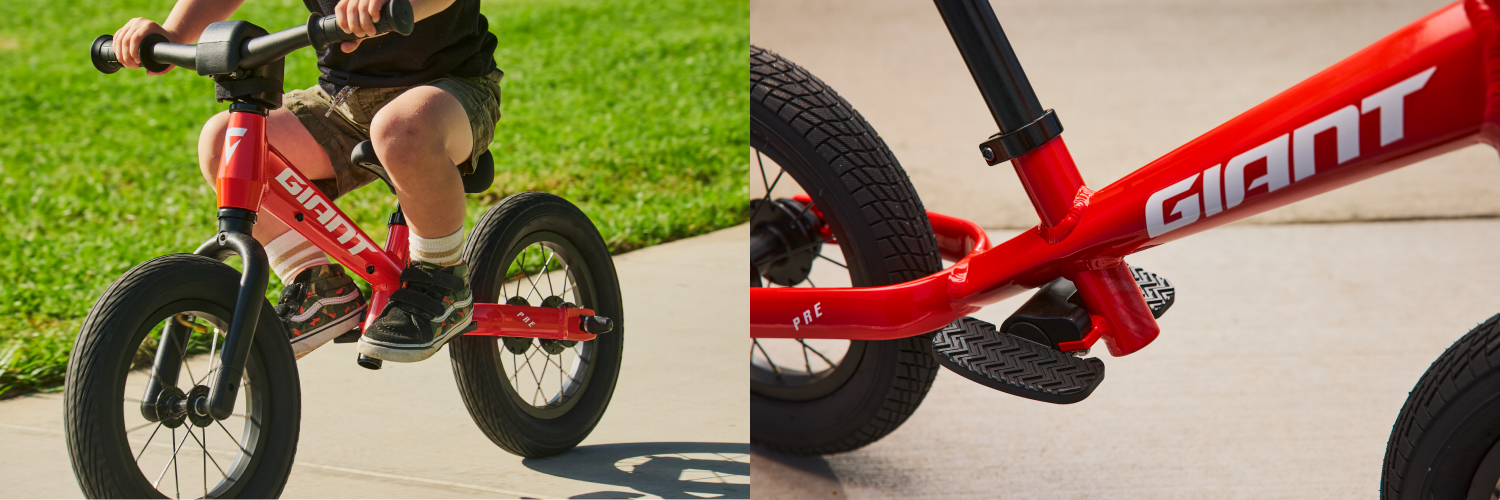 プッシュバイク「PRE PUSH BIKE」のカラー＆グラフィックを一新