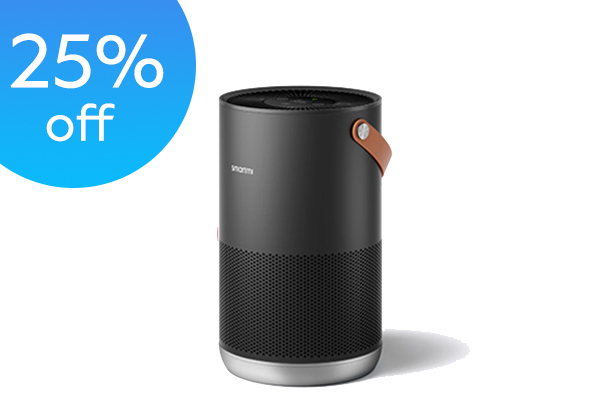 花粉＆PM2.5対策！】たった10分で空気清浄 スマホで操作可能な空気清浄