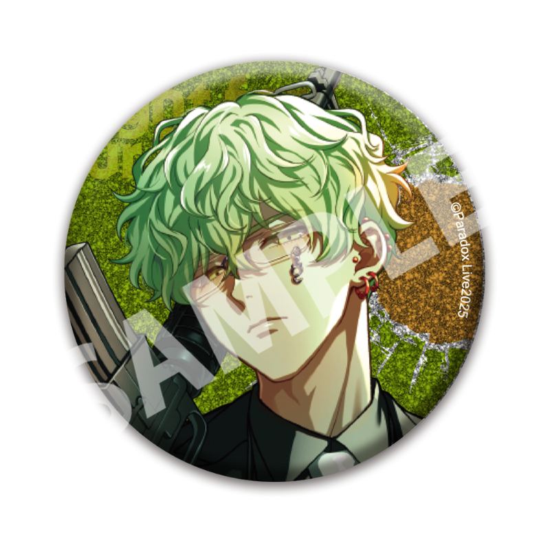 Paradox Live BIG缶バッジ 6th Anniversary 征木 北斎【アニメタイムズ