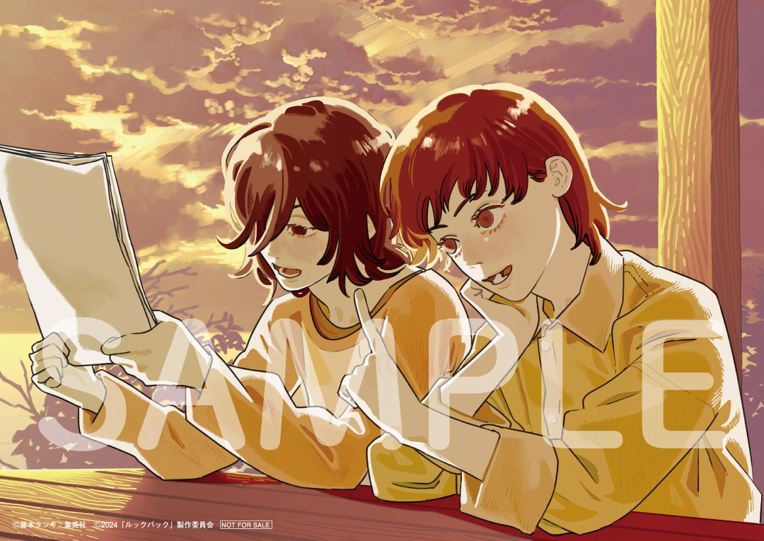 劇場アニメ ルックバック Blu-ray 初回生産限定版【アニメタイムズSTORE】