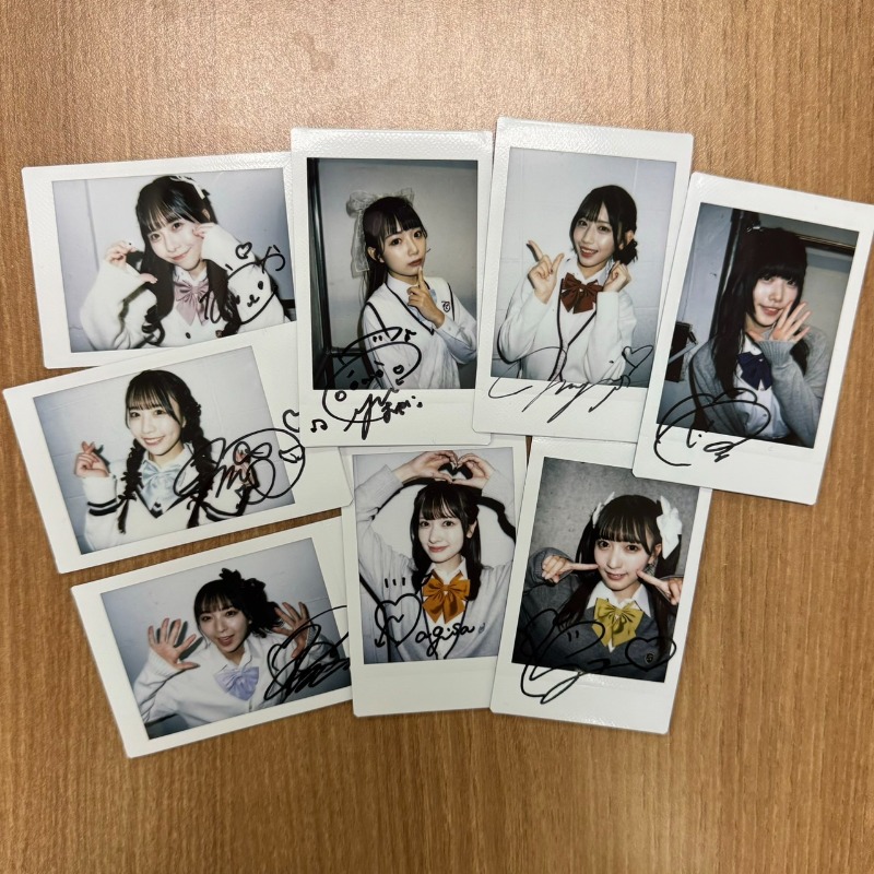 SWEET STEADY メンバー別チェキ(ランダムサイン入) - 2024制服edition