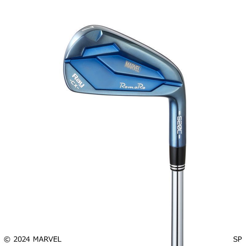 RomaRo Ray CX S20Cアベンジャーズモデル（5本セット：#6～PW）【FUN'S