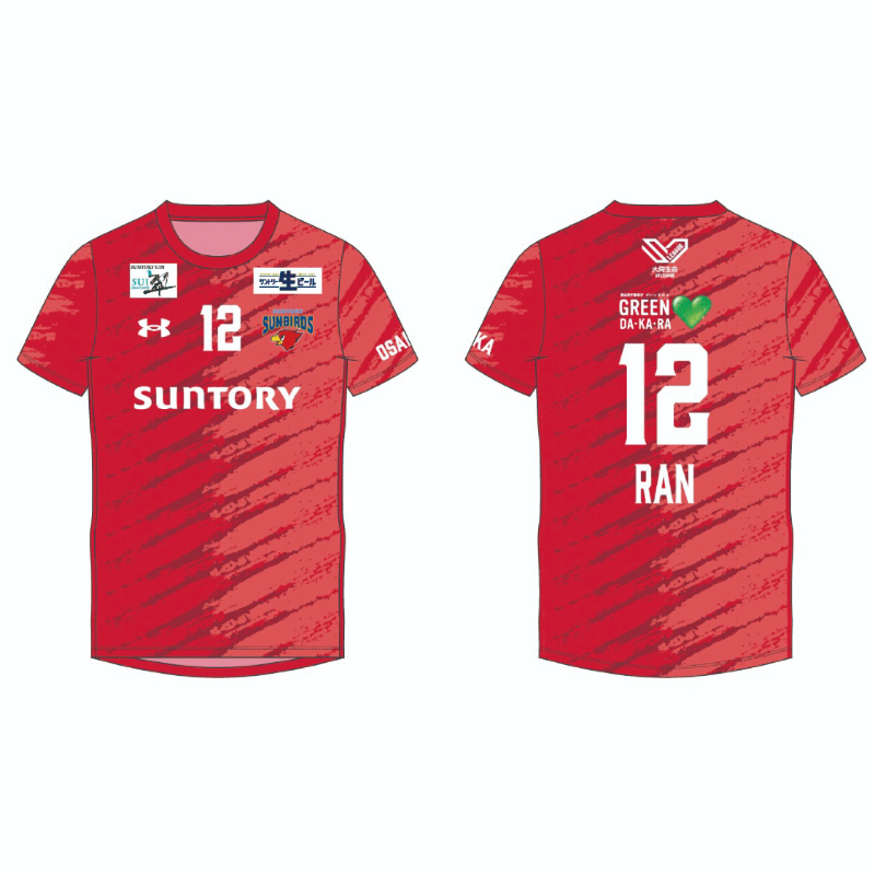 新品未使用】XSサントリーサンバーズ大阪 髙橋藍 24-25ユニフォーム 髙