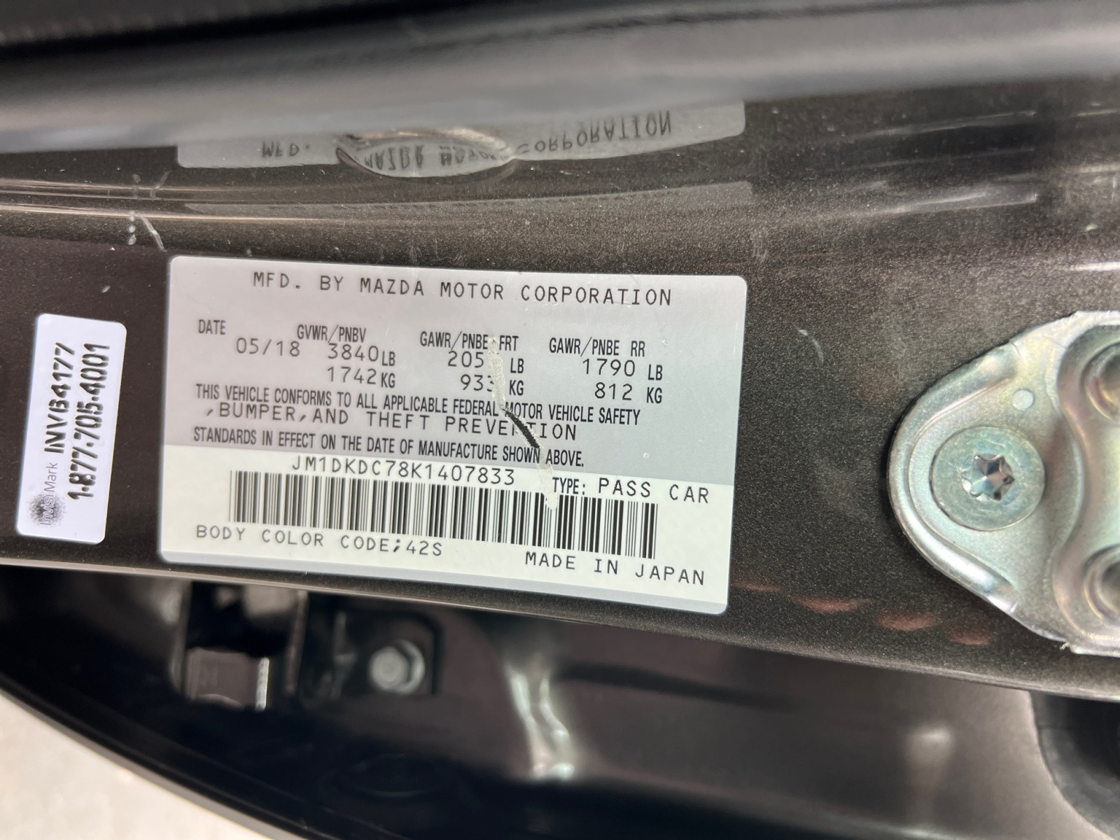 Sold 2019 Mazda CX-3 Touring in Fontana