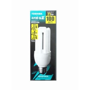 EFD21EN (東芝)｜100W形｜電球形蛍光灯｜電材堂【公式】