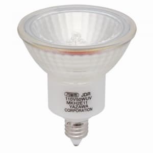 JDR110V50WUVMKH2E11A (ヤザワ)｜75W形｜ハロゲンランプ｜電材堂【公式】