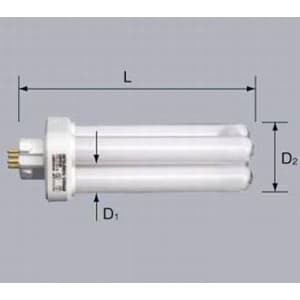 FDL27EX-L (三菱)｜27W｜コンパクト形蛍光灯｜電材堂【公式】
