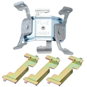 FL-Z (因幡電工)｜振れ止め金具 クロスロックFL｜エアコン部材｜電材堂