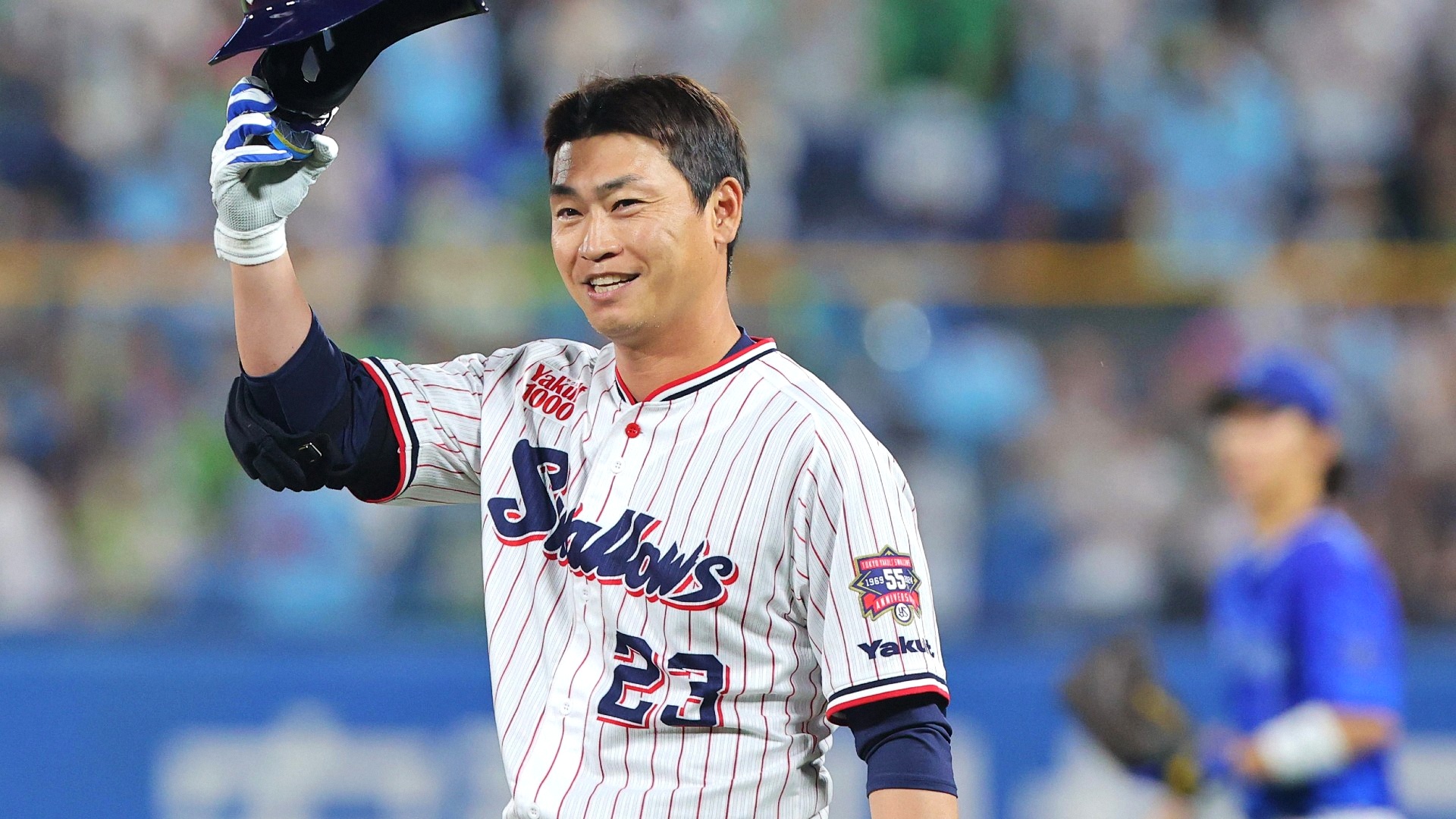 動画】東京ヤクルトスワローズが青木宣親の現役引退を発表、日米通算