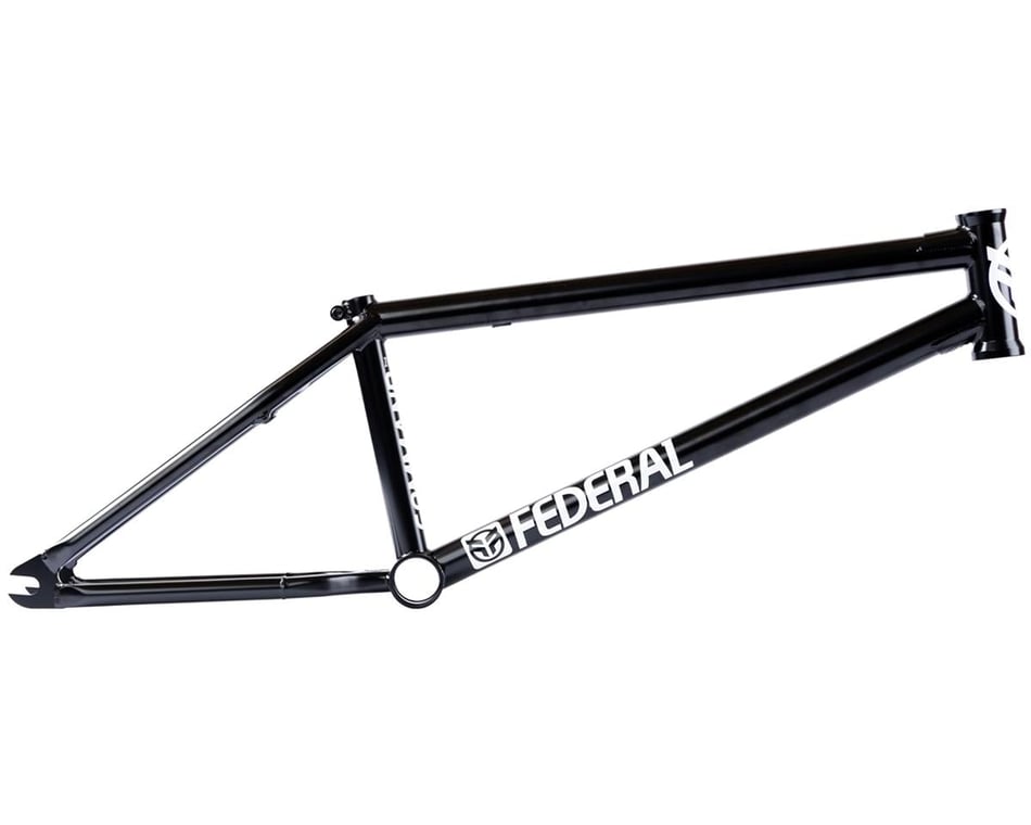 Federal Bikes Command ICS2 Frame (ED Black) - Dan's Comp