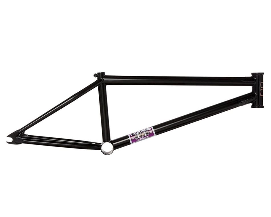 Fit Bike Co Mixtape Frame (Brad Simms) (Matte Black) - Dan's Comp