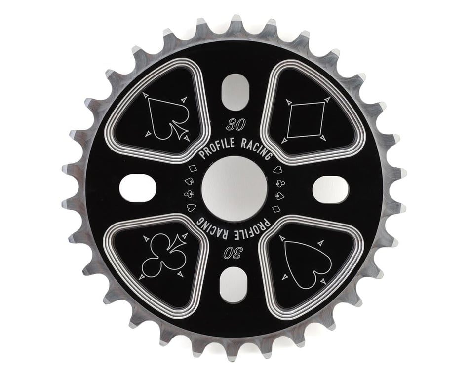 Profile Racing Blackjack Sprocket (Black) (30T) - Dan's Comp