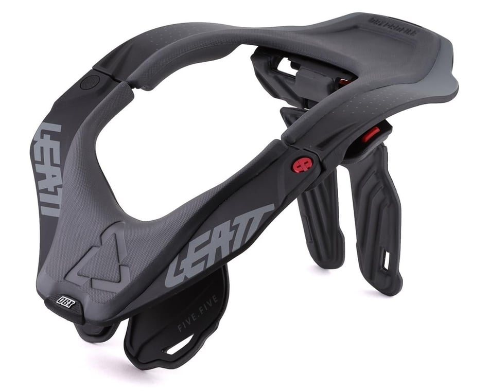 Leatt DBX 5.5 Neck Brace (Black) - Dan's Comp
