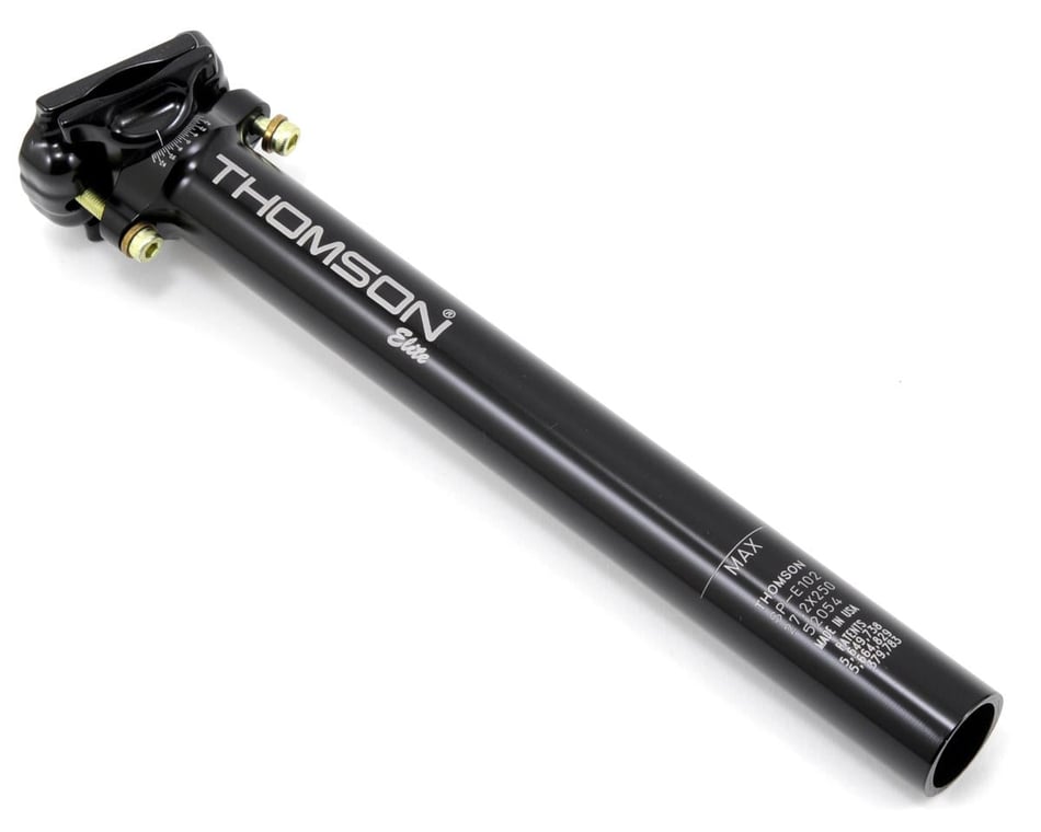 Thomson Elite Seatpost (Black) (27.2mm) (250mm) (0mm Offset