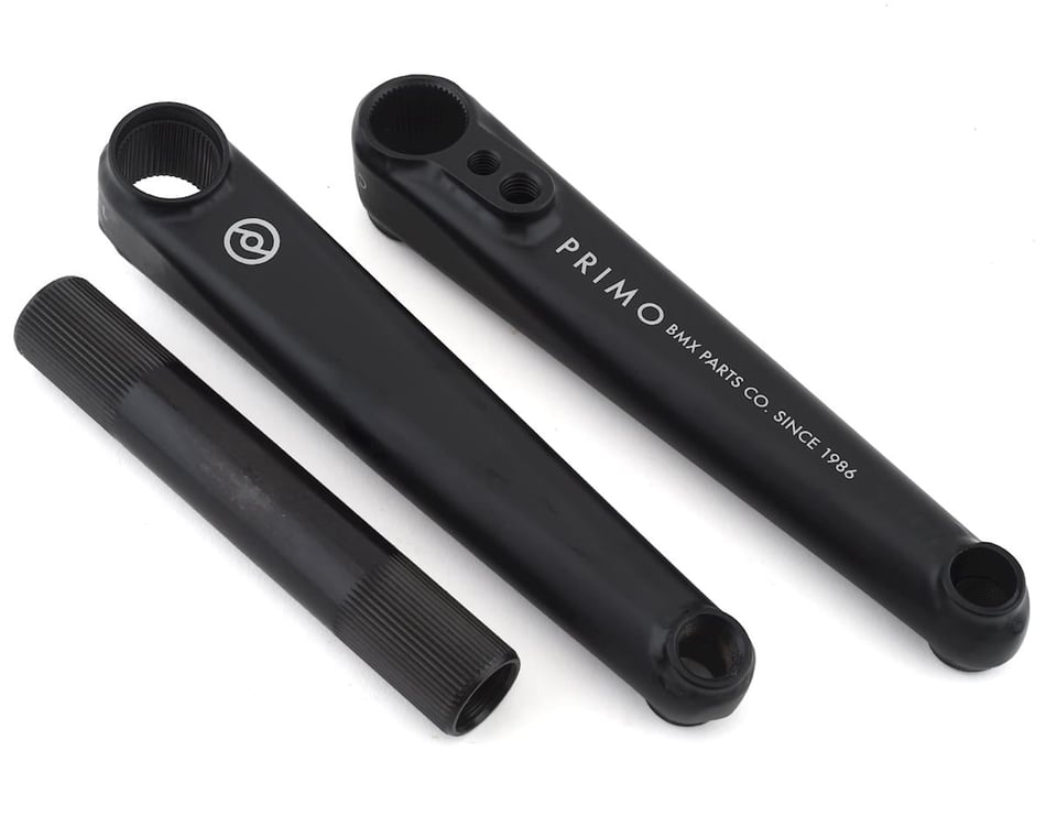 Primo Stevie Cranks (Churchill) (Matte Black) - Dan's Comp