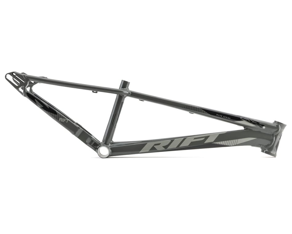 Rift ES24D BMX Race Frame (Charcoal) - Dan's Comp