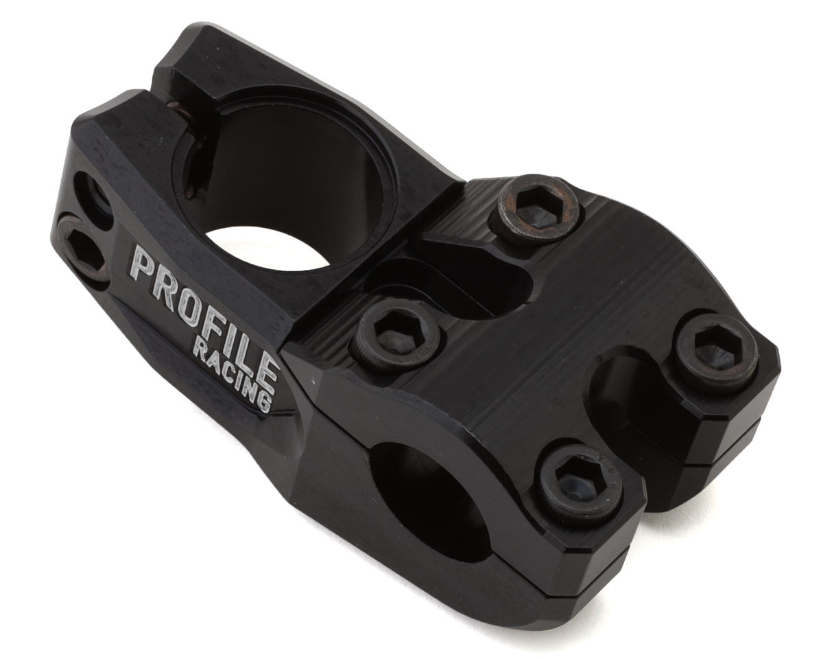 Profile Racing Push Stem (Mark Mulville) (Black) (48mm) - Dan's Comp