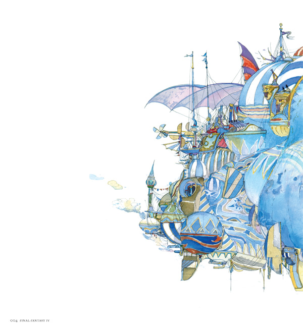 The Sky: The Art of Final Fantasy (slipcased edition) :: Profile