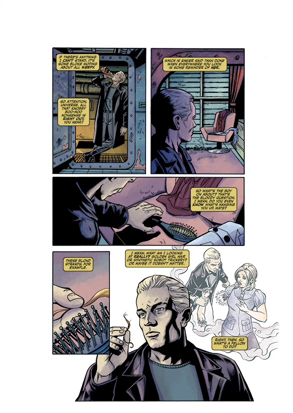 Buffy the Vampire Slayer: Spike—A Dark Place TPB :: Profile