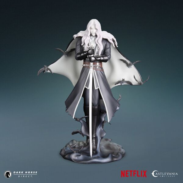 Castlevania: Nocturne - Alucard PVC Figure :: Profile :: Dark