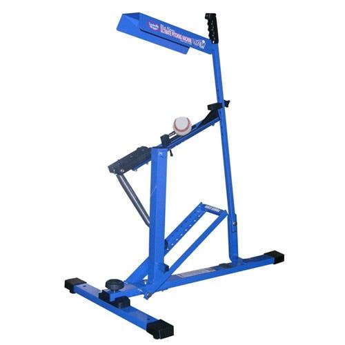 Louisville Blue Flame Ultimate Pitching Machine, Baseball and