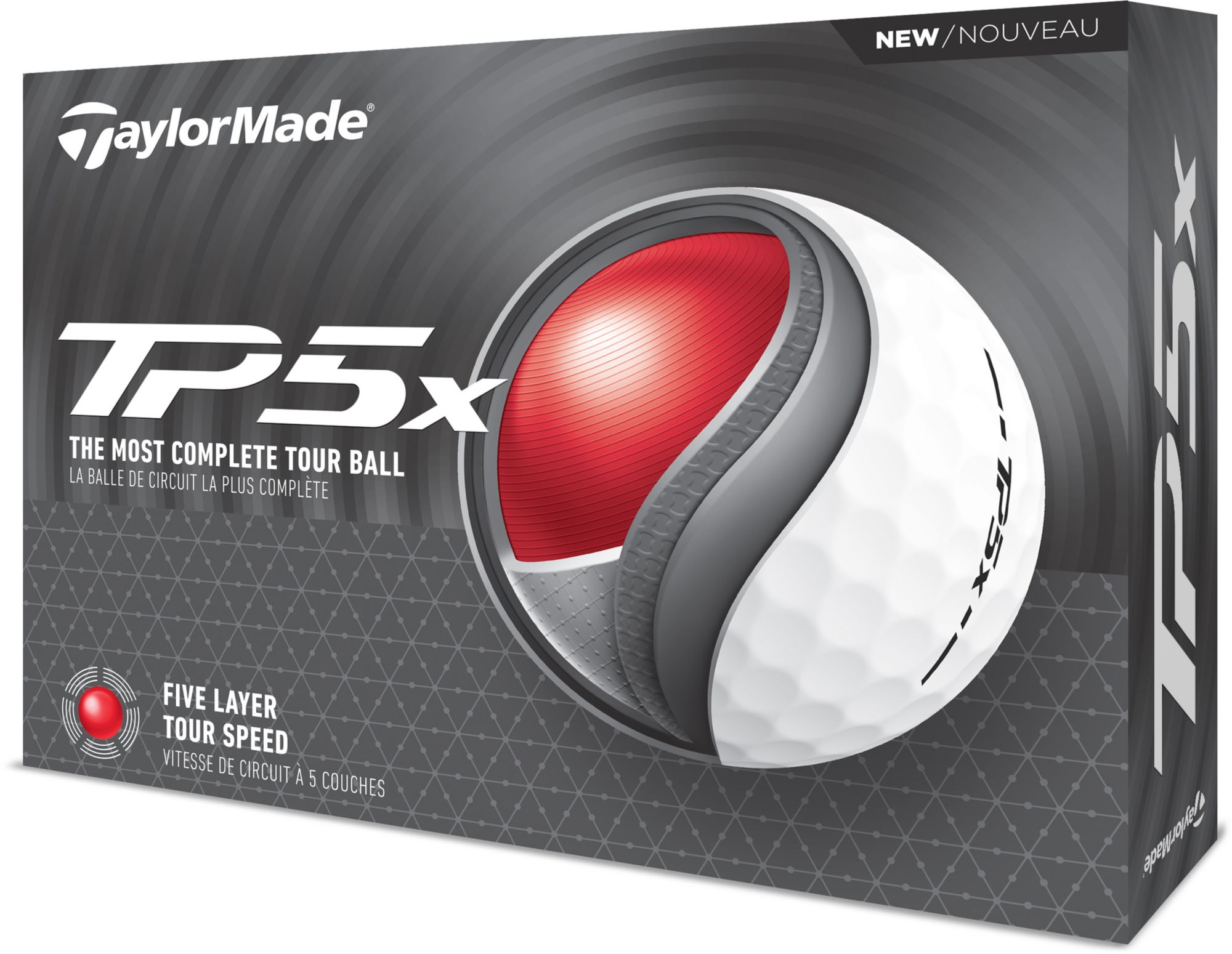 TaylorMade 2024 TP5X Golf Balls | Golf Galaxy