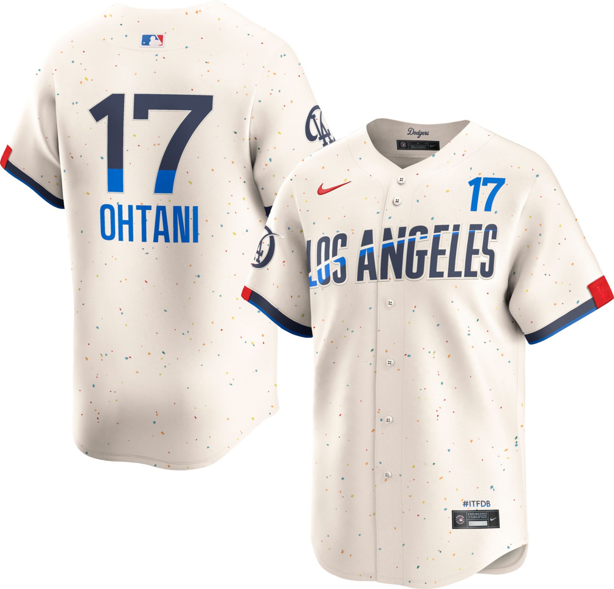 ロサンゼルス・ドジャース ユニフォーム OHTANI 17 【公式通販】