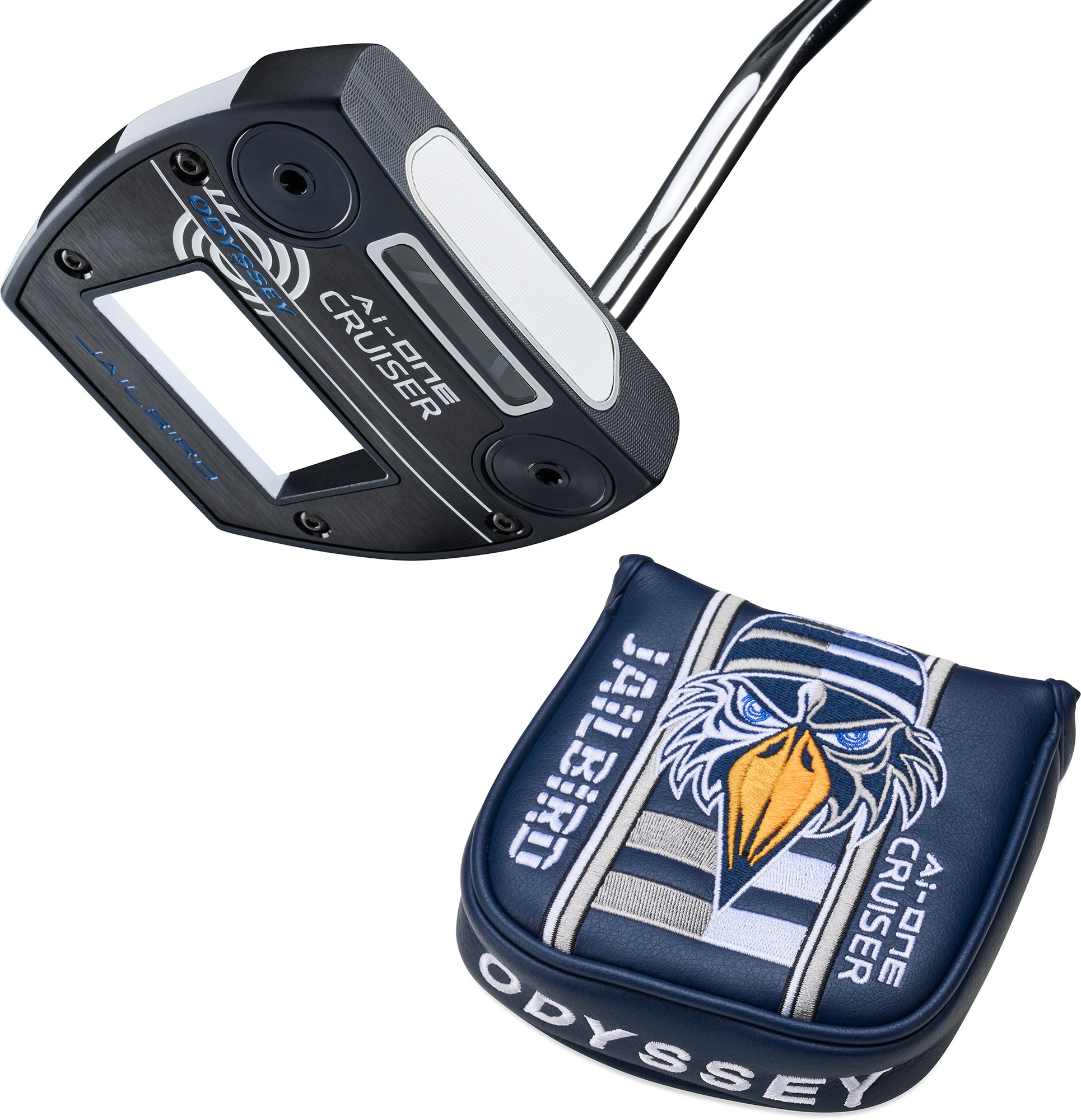 Odyssey Ai-One Cruiser Jailbird DB OS Putter | Dick's Sporting Goods