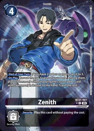 Zenith (BT21-087) - DigimonCard