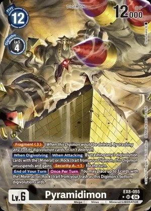 Pyramidimon (EX8-055) - DigimonCard