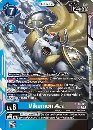 Vikemon (BT16-026) - DigimonCard